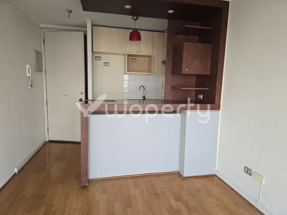Depto. 1d + 1b En Santiago [id: W15382]