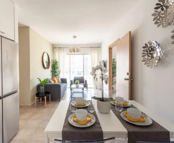 Proyecto De Apartamentos En Las Acacias  Carretera Mella