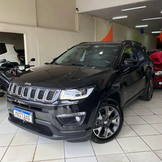 Jeep Compass Longitude 2.0 Flex Aut