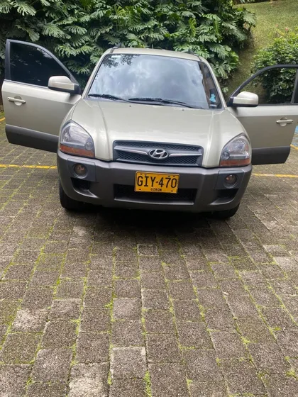 Hyundai Tucson 2.7 Gls 4x4