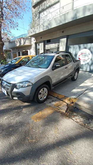 Fiat Strada 1.6 Adventure Ce C/alarma