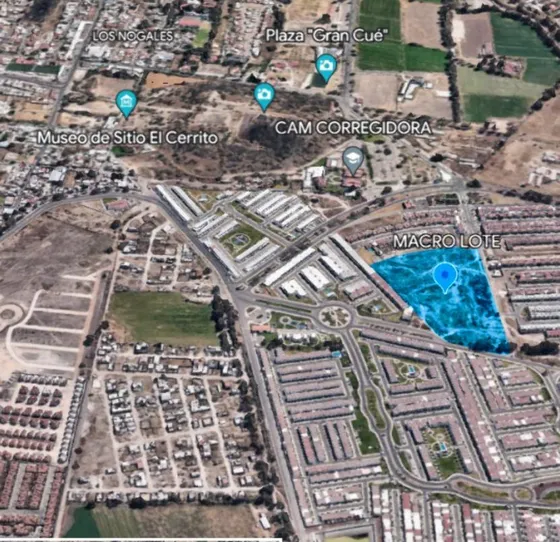 Terreno En Venta En Colonia Santuarios Del Cerrito, Corregidora, Querétaro