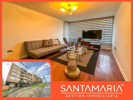 Arriendo Dpto. 2 Dorm. Con Estac En Almirante, Concepción