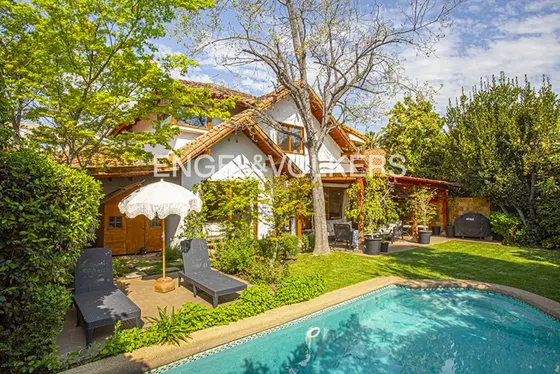 Venta Casa San Carlos De Apoquindo