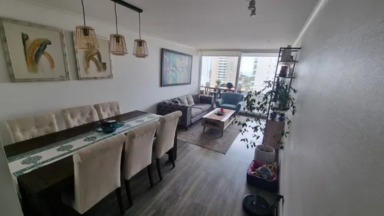 Oelckers Vende, Excelente Depto Fco Soza Bosques De Montemar