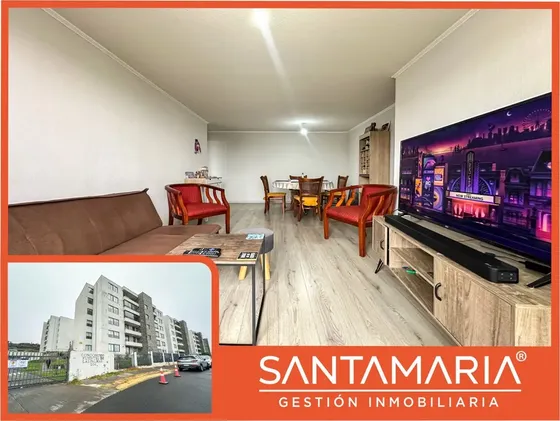 Arriendo Dpto 3dorm Con Estac En San Sebastián, Concepción.