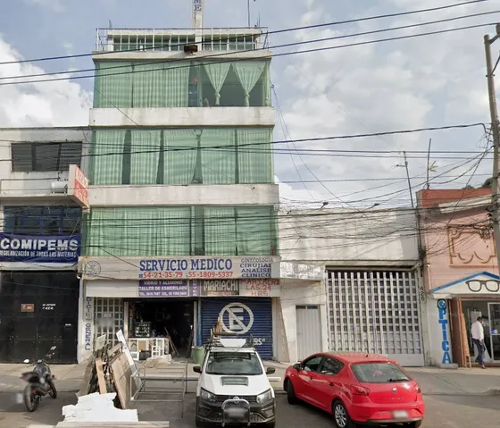 Edificio En Venta En Av Aztecas Ajusco Cdmx Vl11-ad