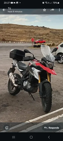 Bmw Gs 310 . Permuto Por Ducati Scrambler 400cc
