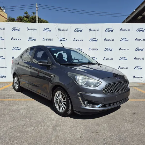 Ford Figo 1.5 Titanium Sedan At
