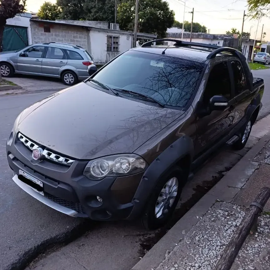 Fiat Strada 1.6 Adventure Cd Seguridad Pack Top