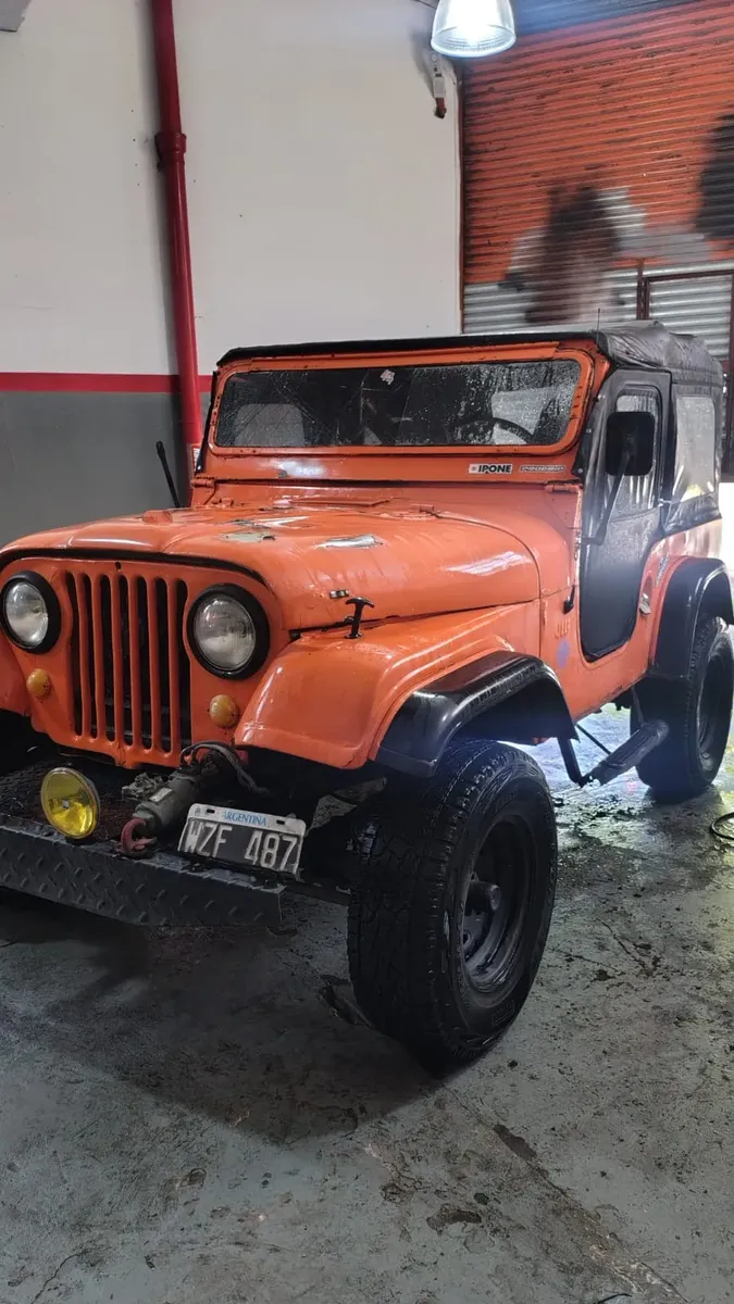 Jeep Corto 4x4550245411912437767