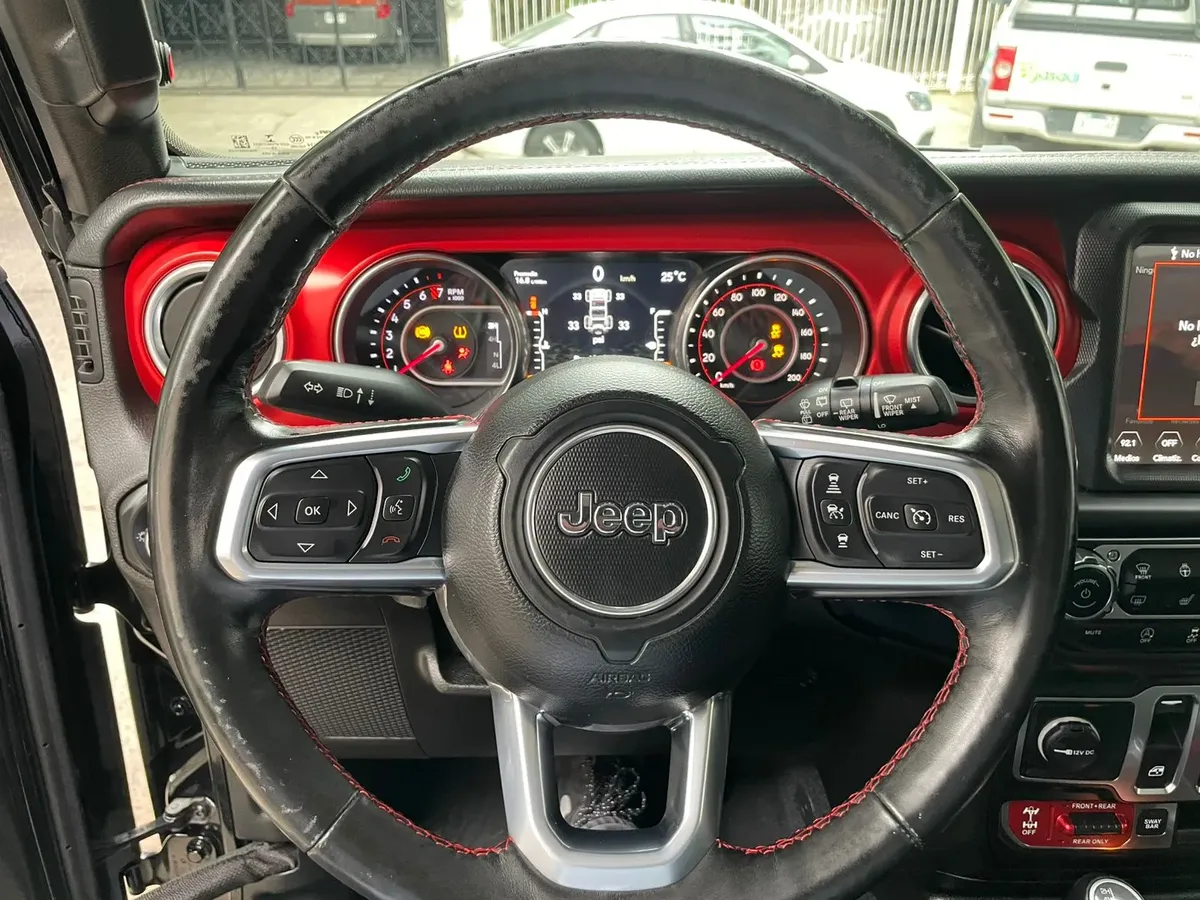Jeep Wrangler 2020 3.7 Rubicon 3.6 4x4 At