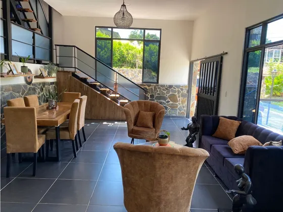 Venta Casa Campestre En Conjunto Cerrado Sector Club Campestre