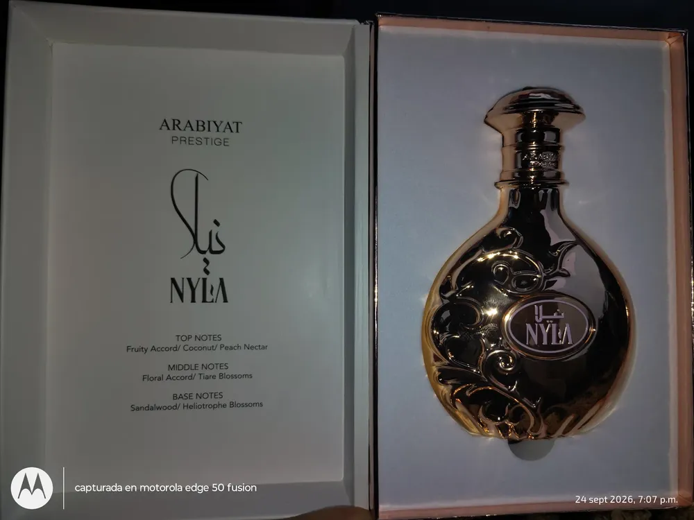 Arabiyat Prestige, Nyla, Edp, 80ml | MercadoLivre