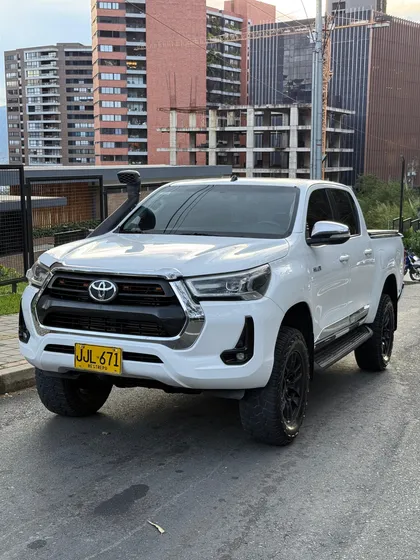 Toyota Hilux 2.4l 4x4