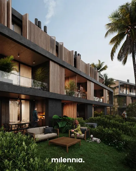 Nordelta - Milennia - Departamento Monoambiente En Venta Planta Baja Con Jardín