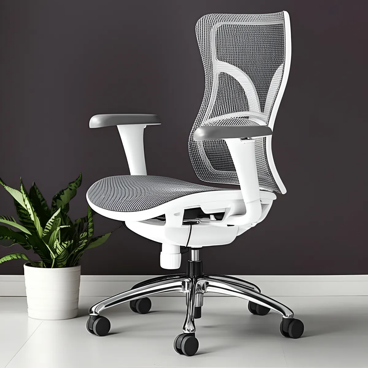 Cadeira escritório mesh