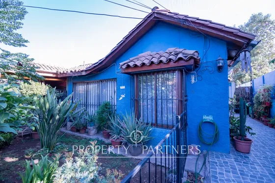 Venta De Casa Con Buena Conectividad En Peñalolén