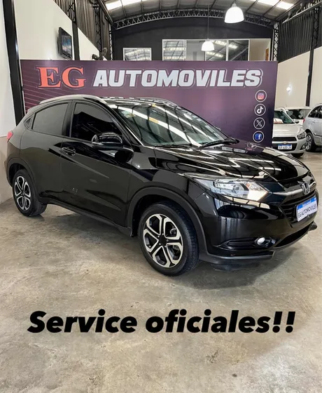 Honda Hr-v 1.8 Ex 2wd Cvt