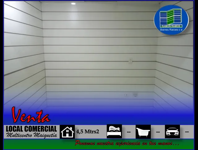 Se Alquila Local Comercial En El Multicentro Maiquetía.