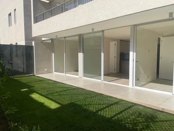 Venta Departamento Con Jardín Semi Nuevo P. Zañartu / Ñuñoa