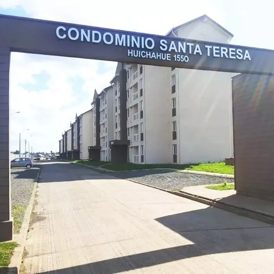 ¡excelente Departamento En Padre Las Casas!