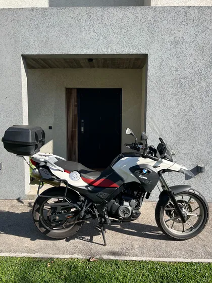Moto Bmw Gs 650 G 2012