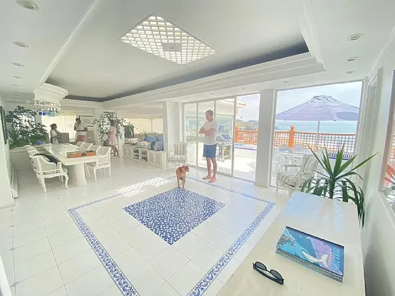 Arriendo Espectacular Depto 5d5b Reñaca, Vista Al Mar