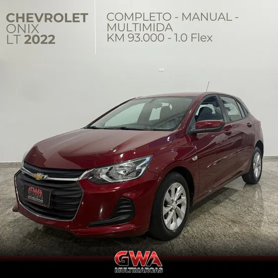 Chevrolet Onix Hatch Lt 1.0 12v Flex 5p Mec.