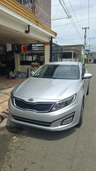 Kia K5 Lpi
