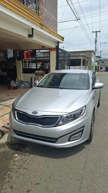 Kia K5 Lpi