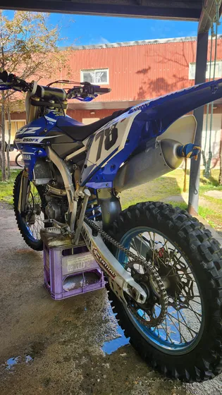 Yamaha Yz 250fx 2018 Uso Amateu