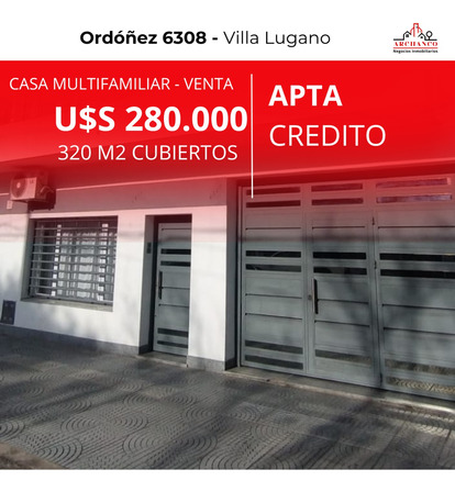 Casa En Venta En Villa Lugano Apto Para Varias Familias Casa En Venta En Villa Lugano Apto Para Varias Familias