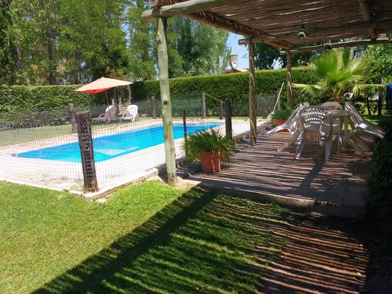 Vendo,dueño, Casas Junto Al Río Mendoza 1100m2