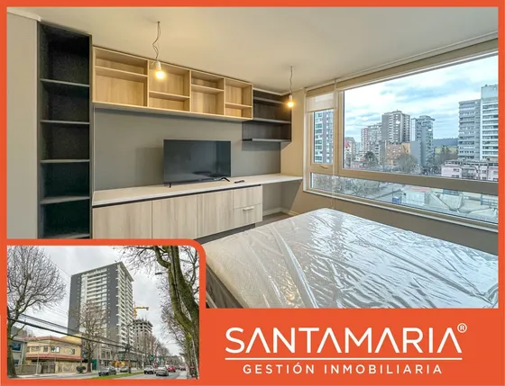 Arriendo Departamento Ubicado En Chacabuco, Concepción.