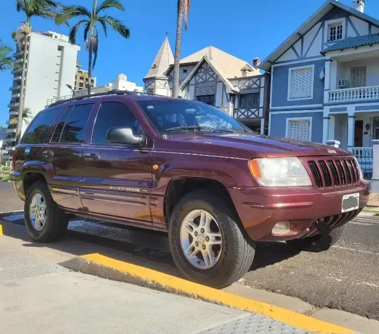 Jeep Grand Cherokee 4.7 V8 Limited
