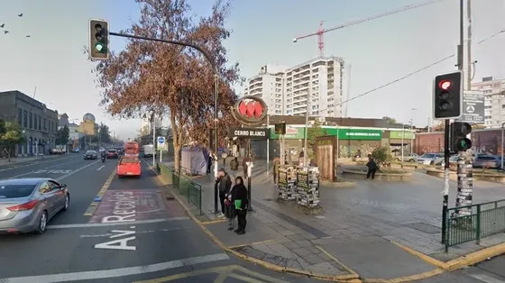 Terreno Comercial Metro A La Puerta Avenida Venta Recoleta