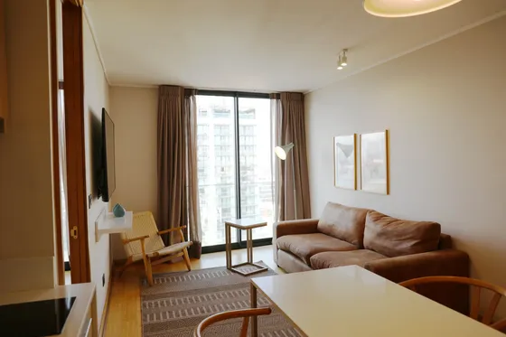 Departamentos Amoblados | Desde Uf 19,2 | Barrio El Golf