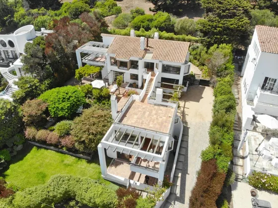Excelente Casa + Loft Con Vista Al Mar En Marbella