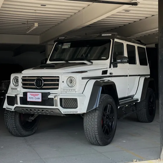 Mercedes-benz Clase G G 500 4x4 Squared