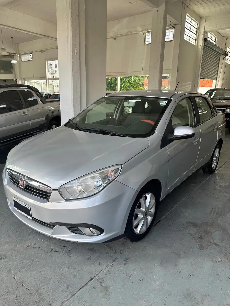 Fiat Grand Siena 1.4 Attractive 87 hp