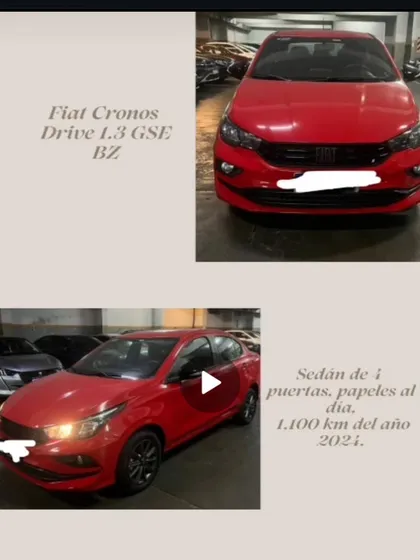 Fiat Cronos 1.3 Drive Mt