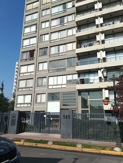 Cómodo Departamento A Pasos De Metro Lo Ovalle 