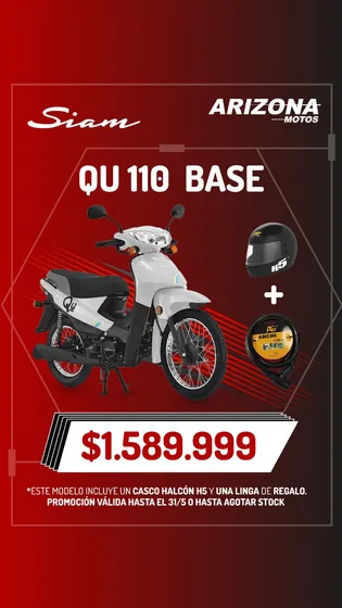 Siam Q110 Base- Arizona Motos-