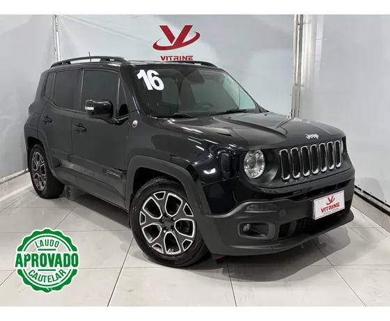 Jeep Renegade 1.8 16v Flex Longitude 4p Automático