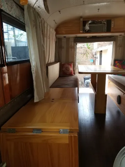 Casa Rodante, Diesel 3.9 L Isuzu 4 Cilindros