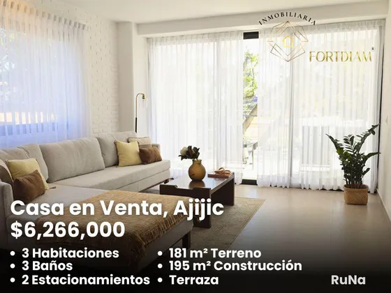 Casa En Ajijic Centro