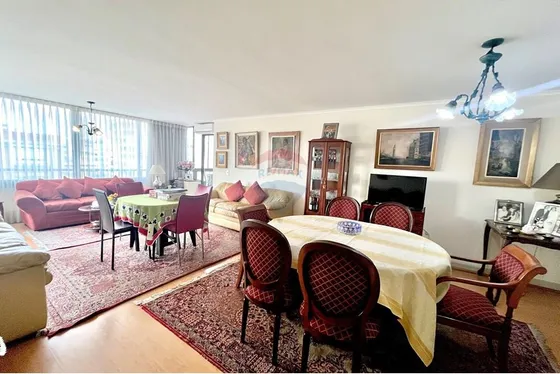 Exclusivo Dpto 4 Dorm + 2 Est,  Amplia Terraza