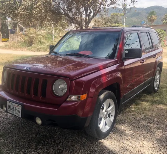 Jeep Patriot 2.4 Std Cvt 4x2 Mt