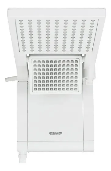 Chuveiro Eletrônico Lorenzetti Acqua Duo Ultra Branco 7800W — foto 4